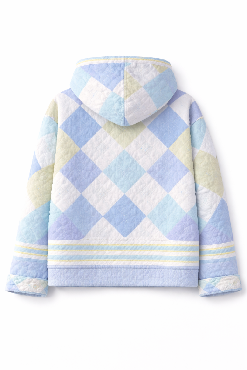 Quilt Pattern Hoodie