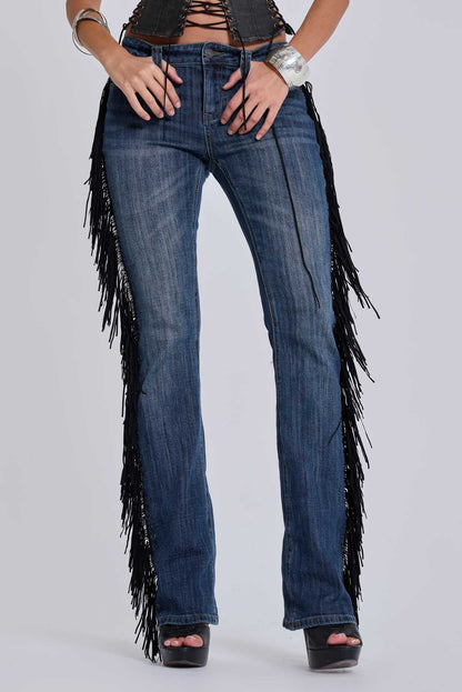 Fringe Bootcut Jeans!