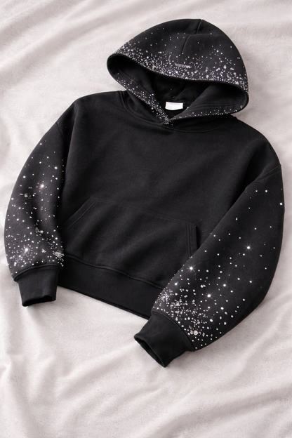 Rhinestone Hoodie