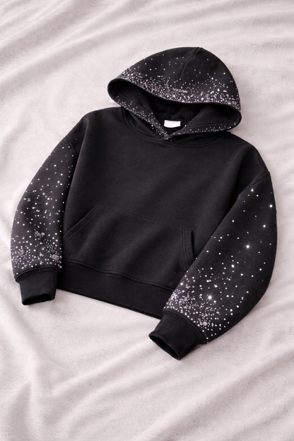Rhinestone Hoodie