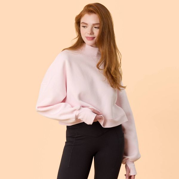 Pink Sweat Set