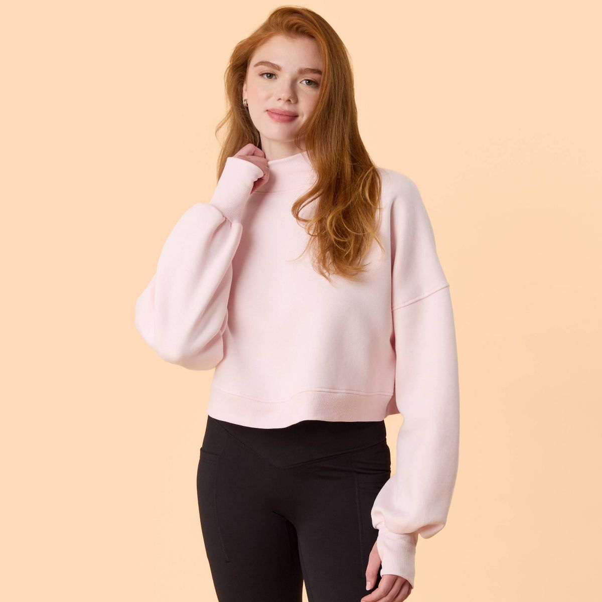 Pink Sweat Set