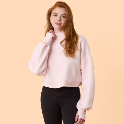 Pink Sweat Set
