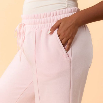 Pink Sweat Set