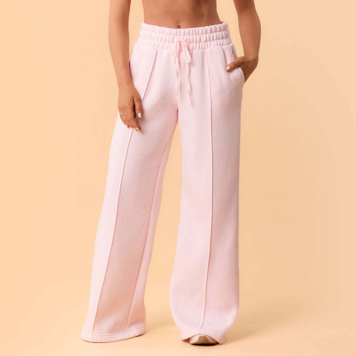 Pink Sweat Set