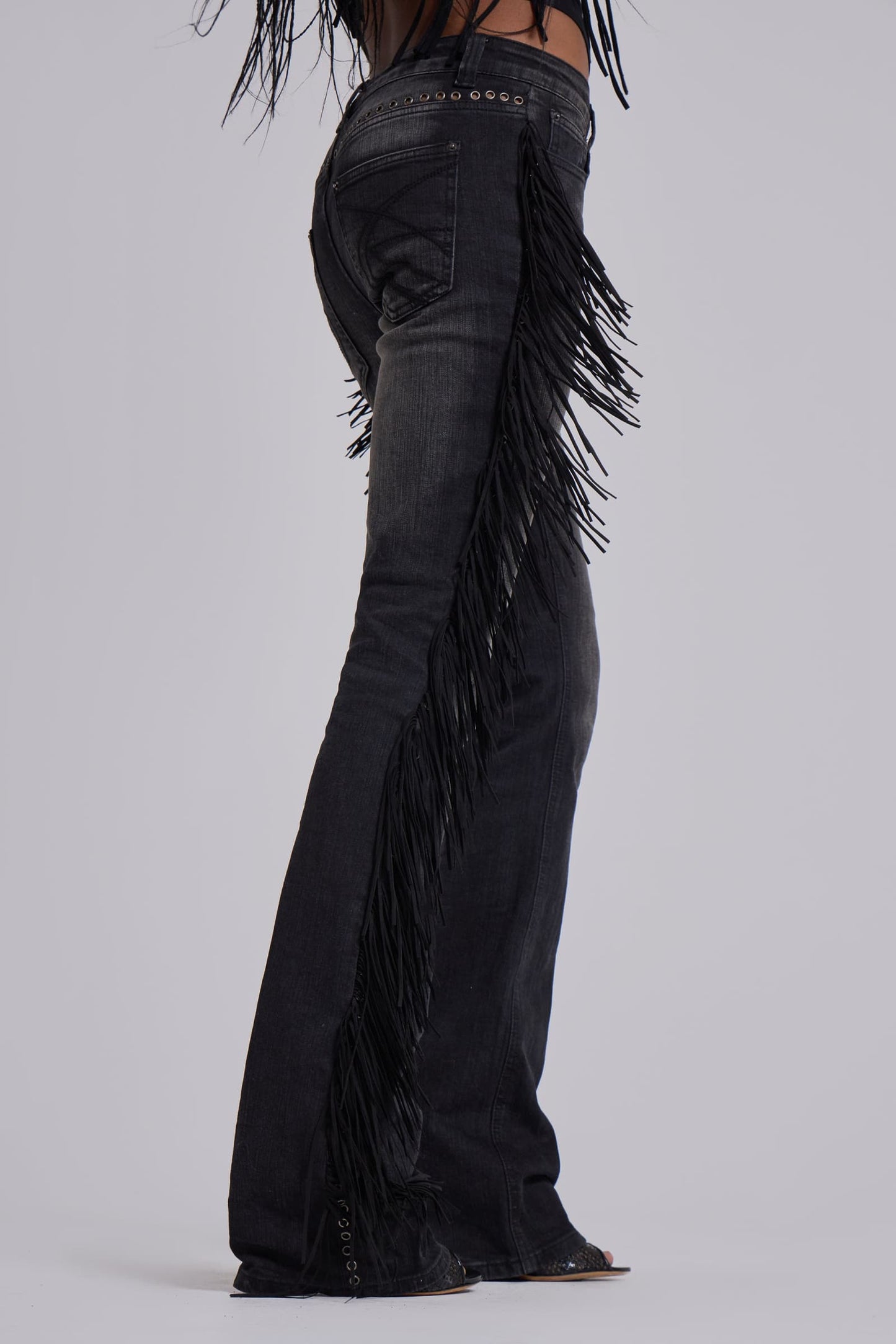 Fringe Bootcut Jeans!