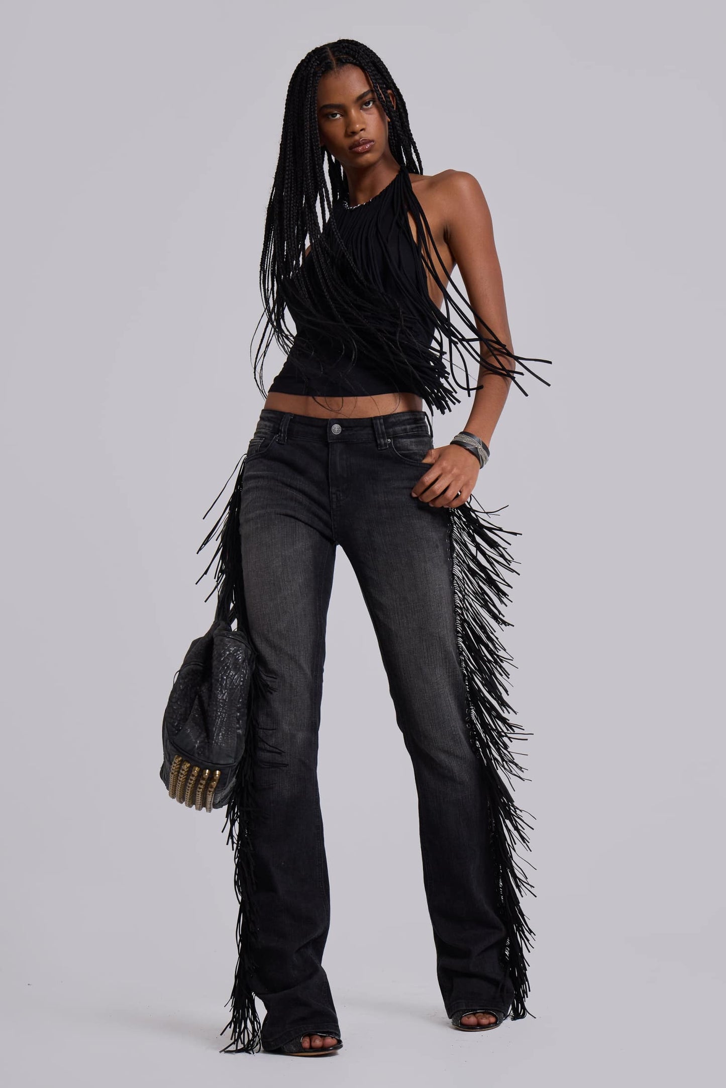 Fringe Bootcut Jeans!