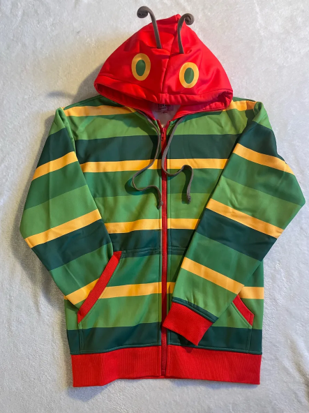 Caterpillar Hoodie